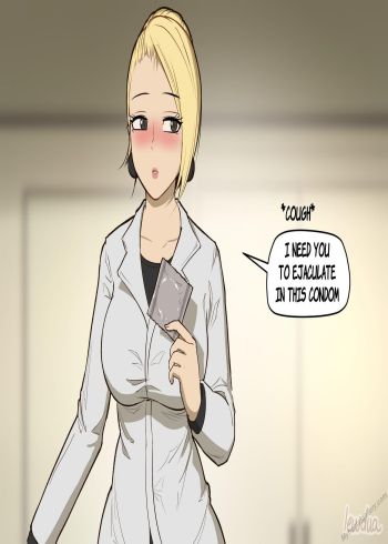 Cover of Lewdies 10 - Nessie At The Doctor 3
